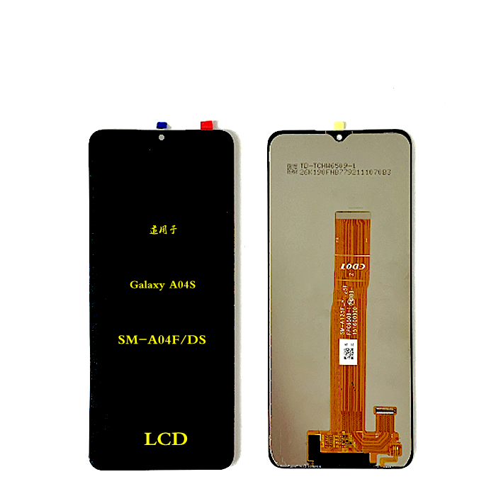 For Samsung phoneSM-A047F/DS assembly screen Galaxy A04S LCD mobile phone touchscreen