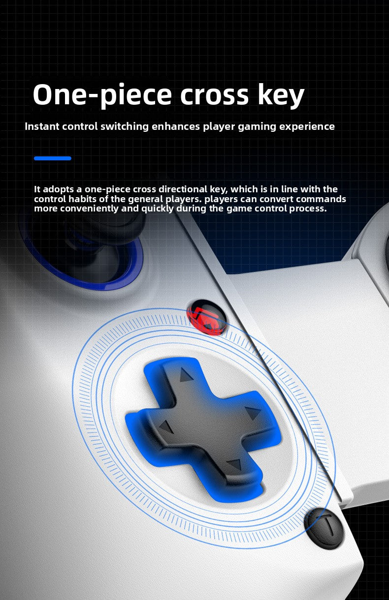 D11 Stretch Gamepad Wireless Bluetooth Hall Trigger Macro Back Key Switch Android IOS Streaming Handle PC