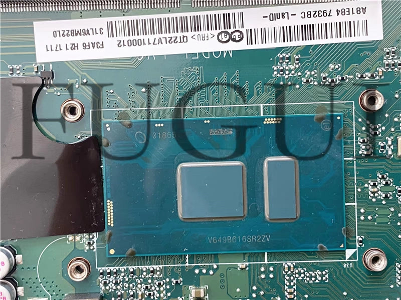 (Shipping fee not include) lenovo motherboard system board V510-15IKB V310-15IKB DA0LV6MB6F0 I5-7200U 4GB