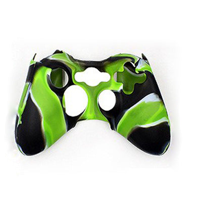 Gamepad silicone cover for XBOX 360 handle camouflage silicone cover handle protective cover