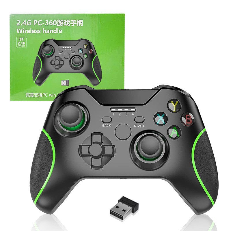 2.4G wireless Android computer handle PC360PS3steam black myth charging model universal for multiple platforms