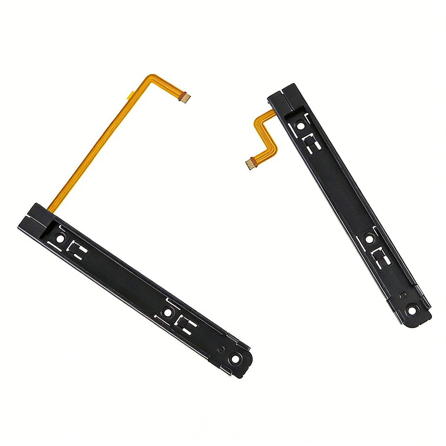 Suitable for Nintendo Switch OLED Host Slide Rail Switch Host Repair Parts Left and Right Iron Slides