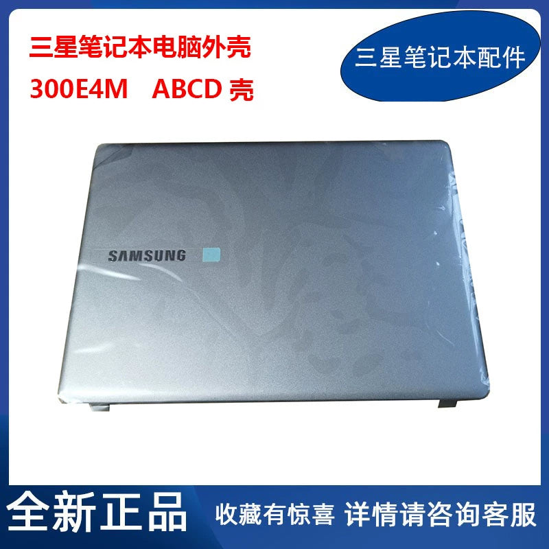 (Shipping fee not include)全新 Samsung 笔记本  300E4M 原装 外壳 C壳 键盘 D壳 后盖 底壳