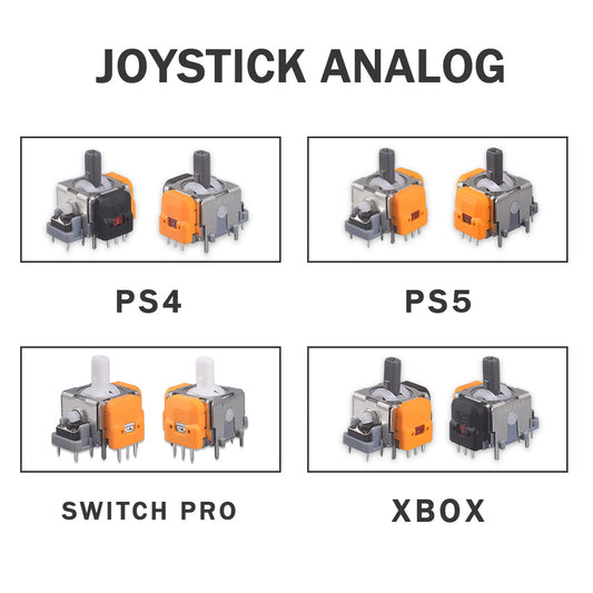 High precision adjustable mechanism PS5 Hall solenoid rocker for XBOX PS4 switch pro Hall rocker