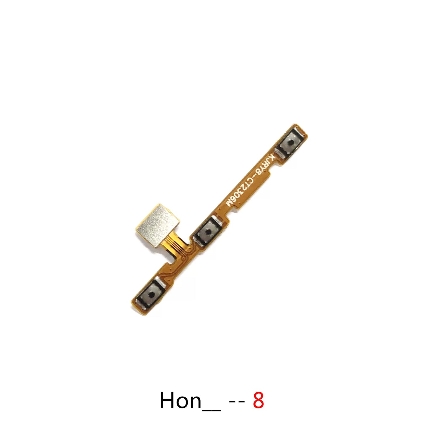 Suitable for Huawei Honor 8 8A 8C 8Lite 8X Max 9Lite 10Lite Power cable Switch on volume flex of ribbon