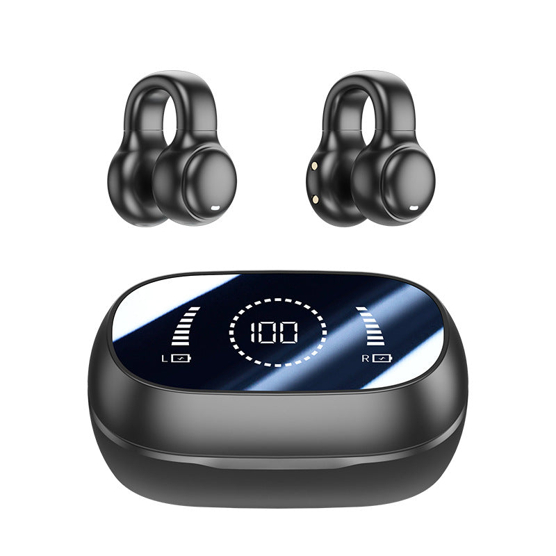 Accessories Customized M47 ear clip type bone conduction Bluetooth headset Non-in-ear sports digital long battery life headset