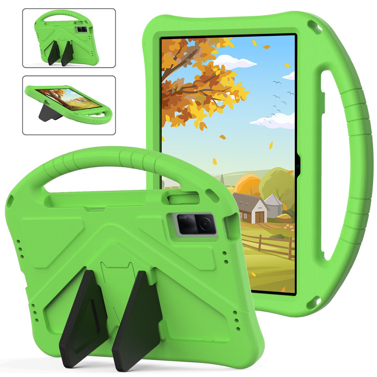 For Redmi 10.6 Tablet OPPO Pad 11 Computer EVA Bracket Children's Safety Anti-drop Protective Cover Protective Accessories