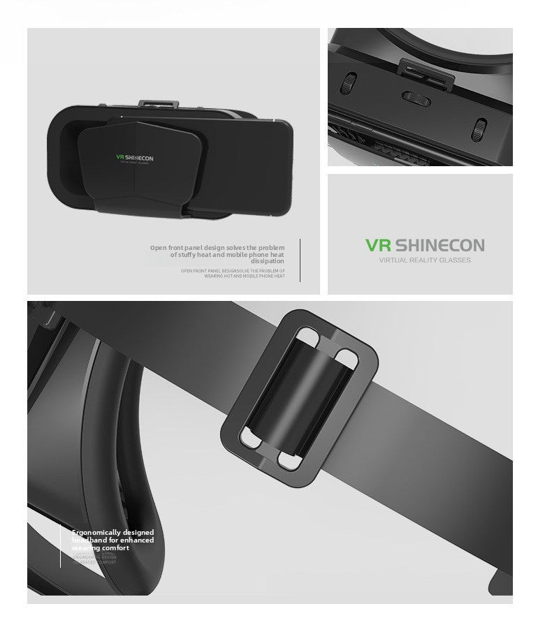 VR Thousand Magic VR Glasses G10 Virtual Reality Panoramic Large Screen Mobile Phone 3D Glasses