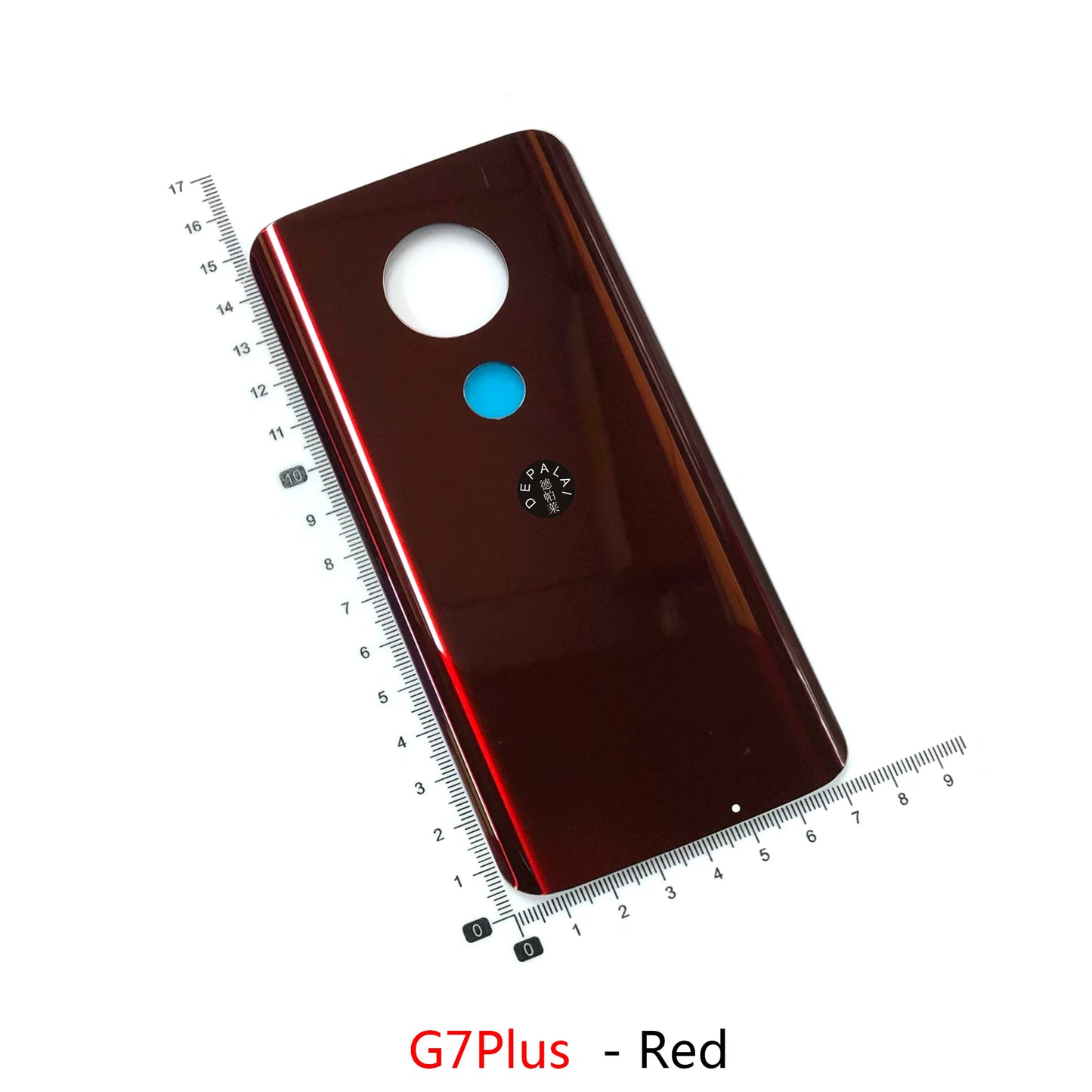 Battery back housing cover for Motorola G6 G6Play G7Play G7Plus G7Power phone case back case back cover
