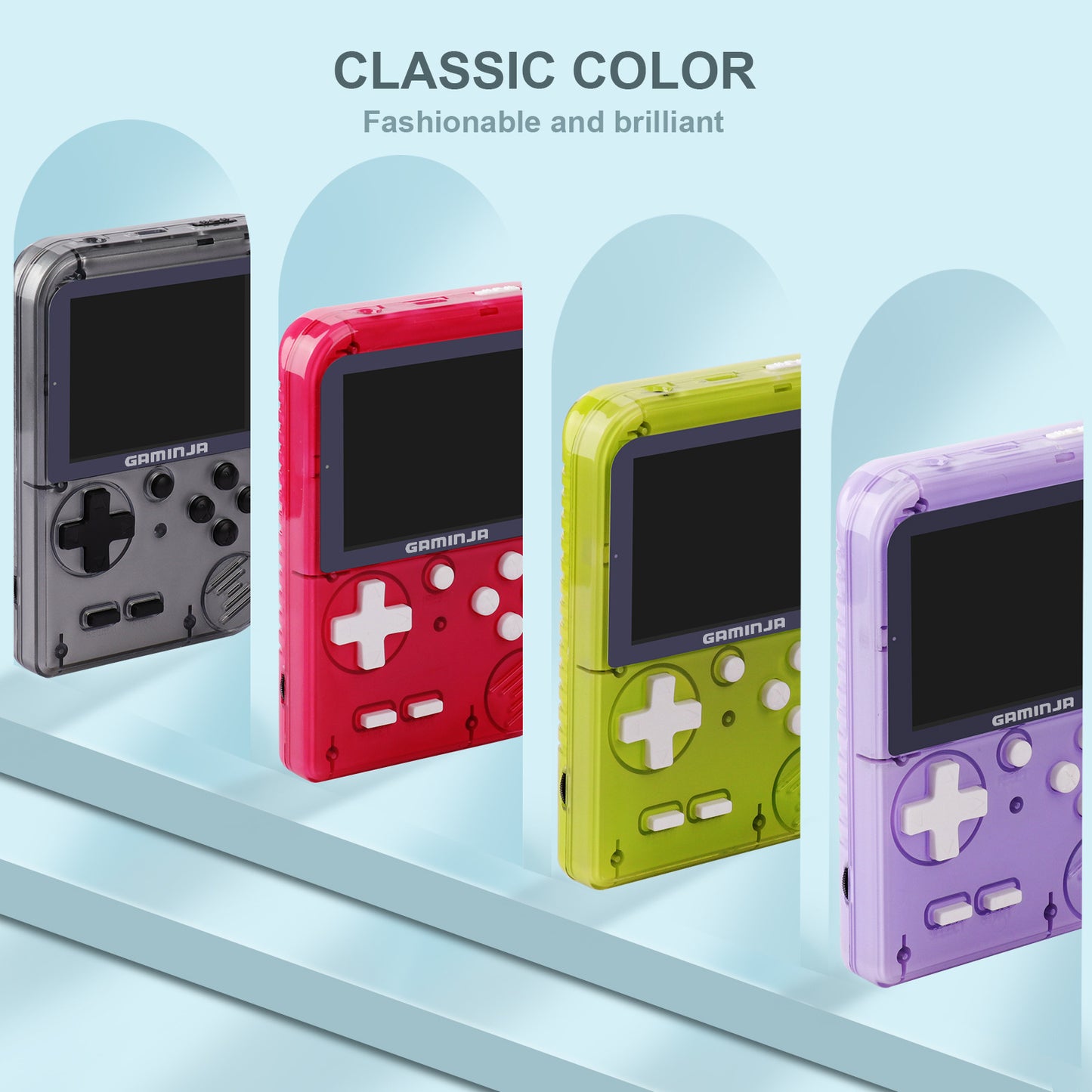 3.0 "inch HD handheld game console Mini game handheld classic retro nostalgic game console