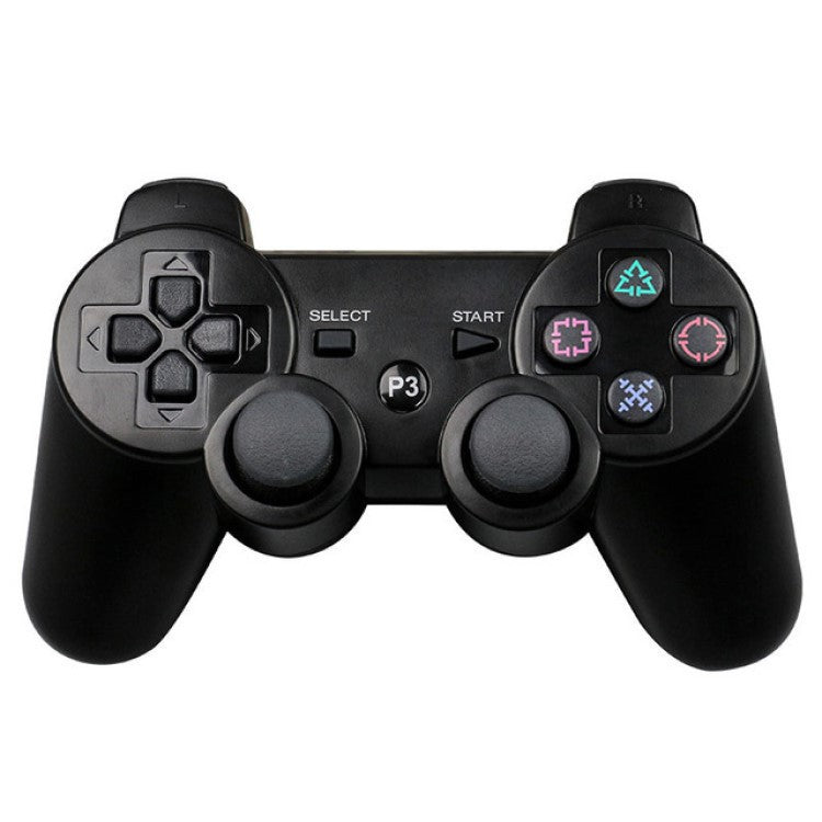 PS3 double vibration wireless handle, support PC wholesale p3 handle double vibration PC computer handle