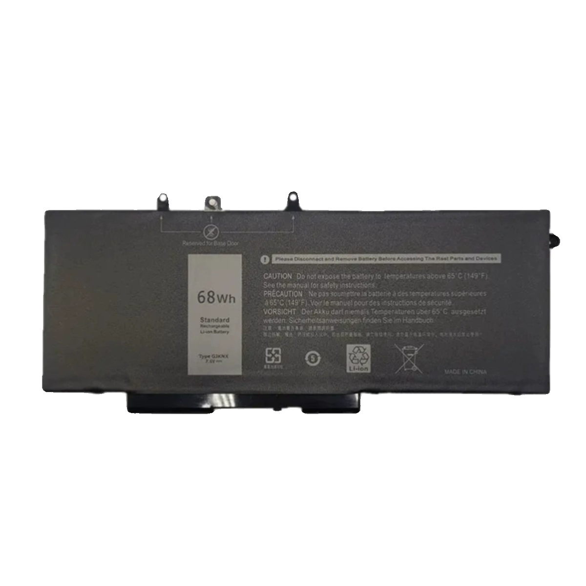 (Shipping fee not include) Dell  Precision 3520 3530 5490 5590 5491 replacement  battery   GJKNX