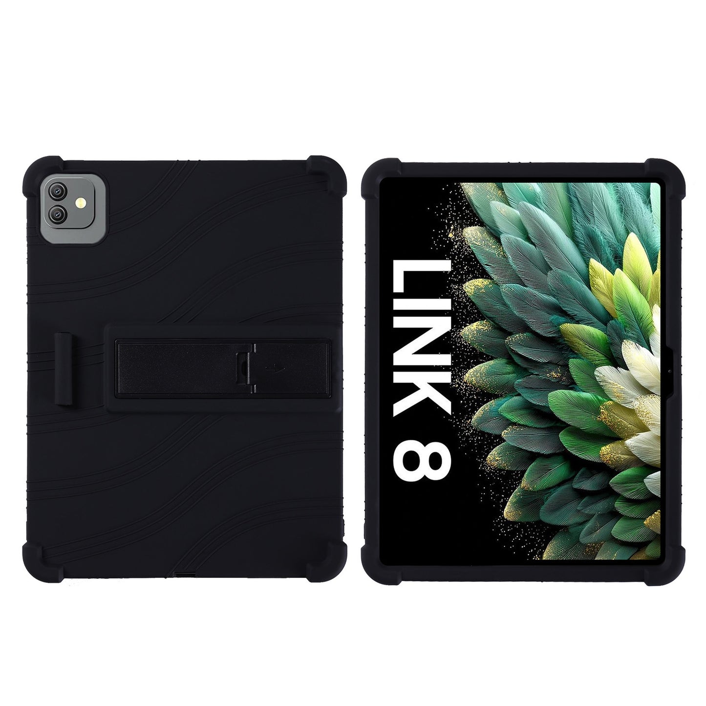 For Blackview LINK 8 Tablet Case 12.7 Inch Thickened Anti-Drop Silicone Case Protect case