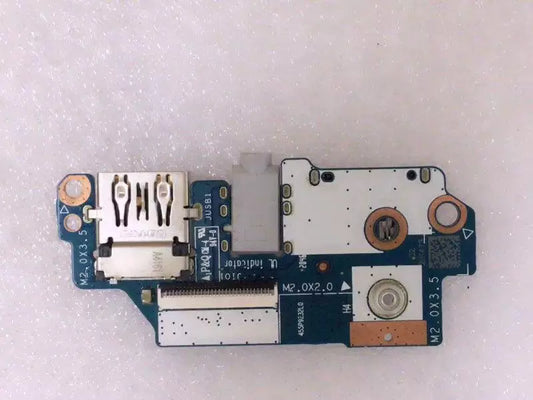 Original For HP  EliteBook X360 1040 G7 1030 G7 Audio USB Small Board LS-J44AP
