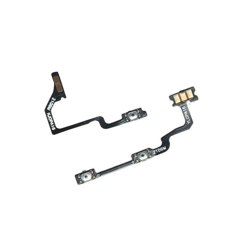 For Oppo A1K A7 AX7 A12 A15 A15S A16 A16S Power cable Switch on volume cable of ribbon flex