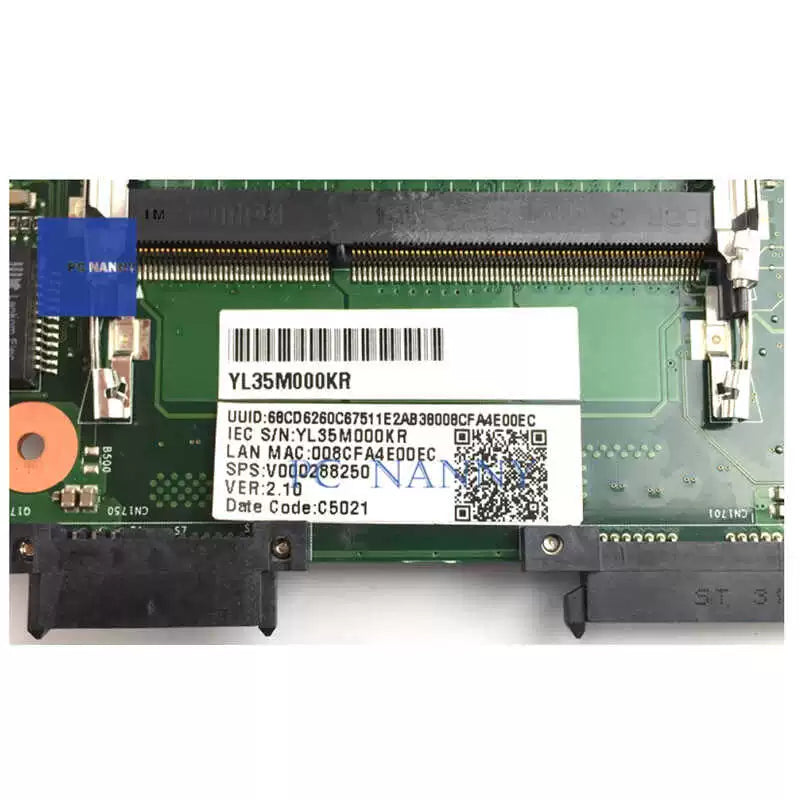 Toshiba P870 P875 notebook main board 6050A2492401-MB-A03 V000288250