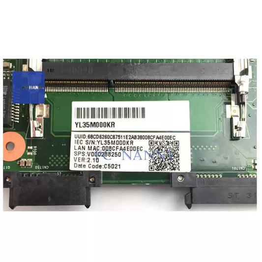 Toshiba P870 P875 notebook main board 6050A2492401-MB-A03 V000288250