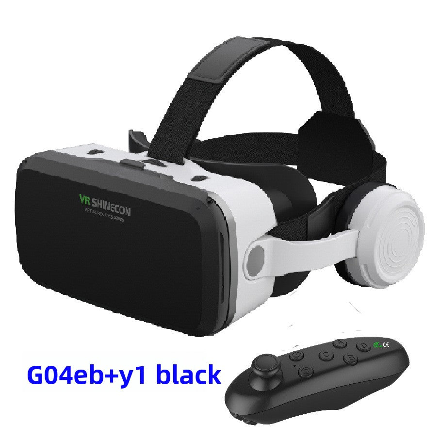 VR Shinecon G04EB headset version VR glasses large screen mobile phone panorama 3DVRZ4