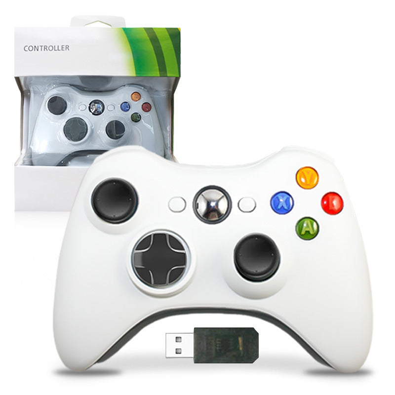 X 360 wired/wireless gamepad PC/p3/Android factory direct sales processing customization