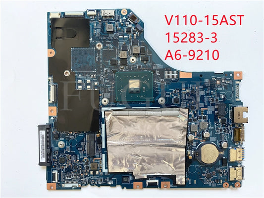 (Shipping fee not include)  motherboard system board V110-15AST 15283-3 5B20L81953 A6-9210