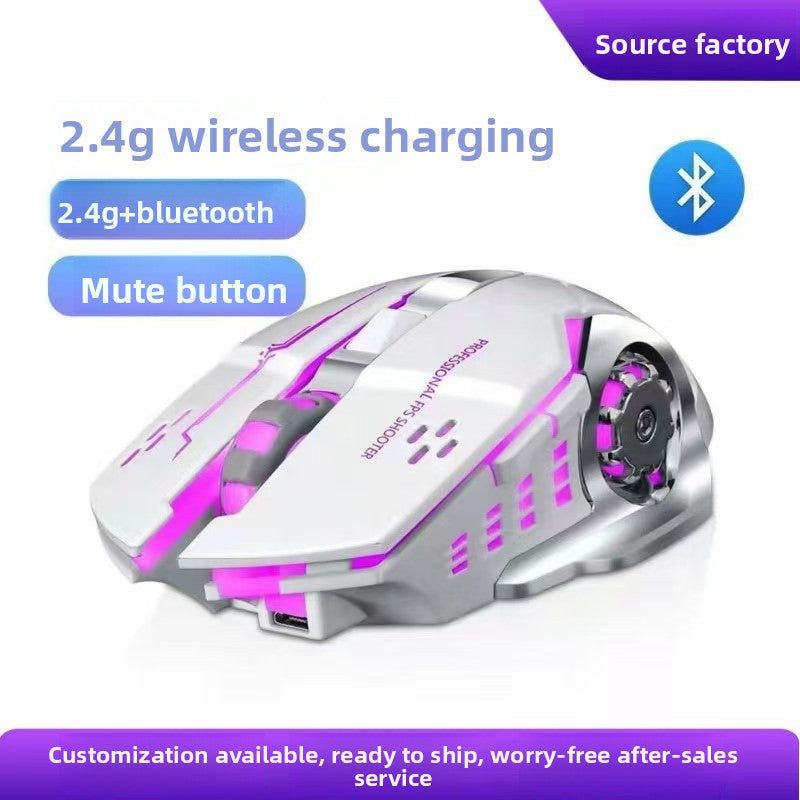 WYG94 Hot Wheels luminous game eat chicken e-sports mouse