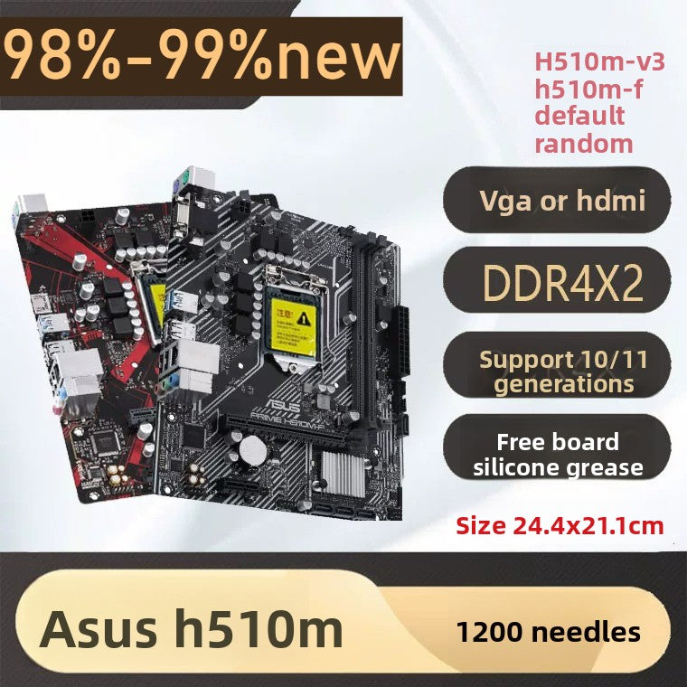 GAMING Computer ASUS H410M-F b460m plus h510 b560 z490 10th 11th generation 1200pins main board b460m Gigabyte H410m MSI b560m H510m Asus z490 z490 B560M GAMING TUF ASUS B460m plus wifi hdmi vga M.2 10th/11th motherboard