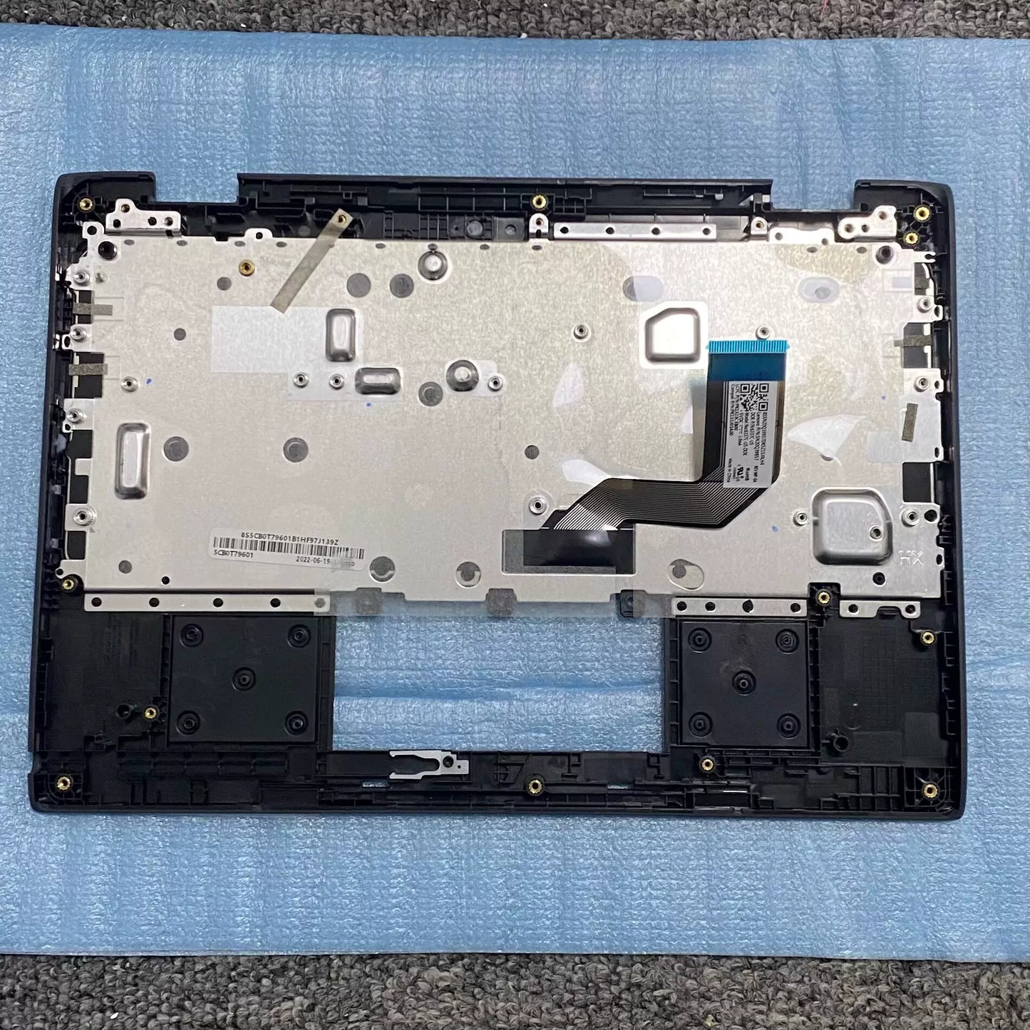 For Lenovo Chromebook 11 500e 2nd Gen C Shell Keyboard 5CB0T79601  topcase palmrest keybooard