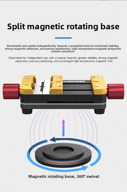S3 new type, multi-functional maintenance fixture, glue removal, three card slot design, suitable for various types of main board chips repair tool