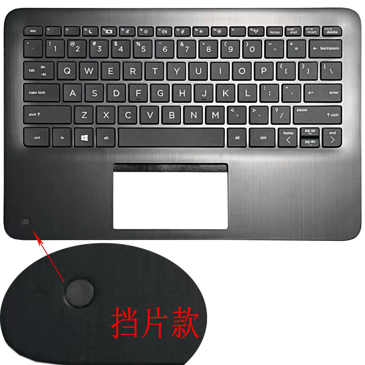 Upper top case palmrest keyboard for HP Probook X360 11 G5 G6 G7 EE C cover case L83983-001 M03758-001 M03759-001 HP Laptop repair parts
