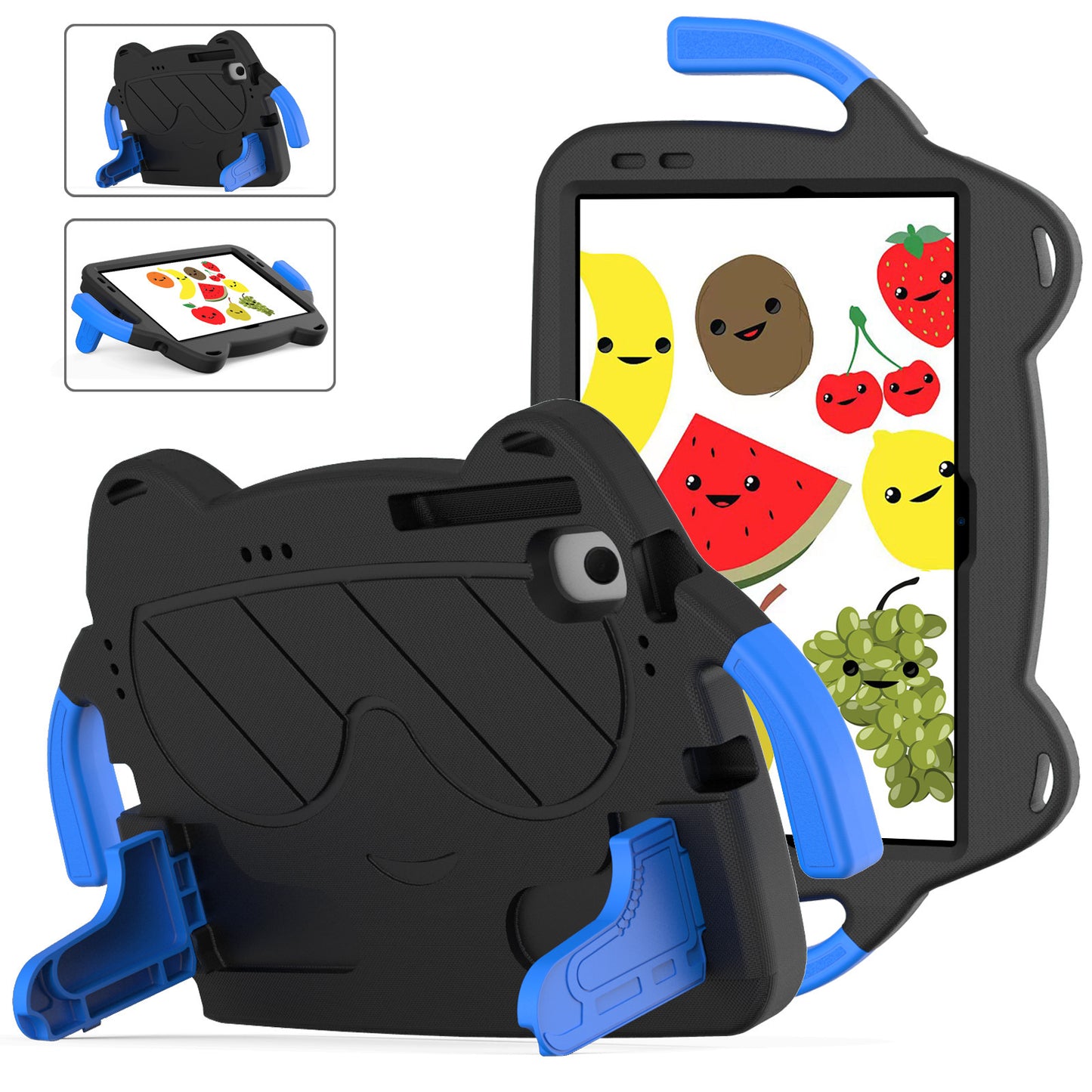 Suitable for Samsung Tablet A8/A7/S6 Children's Tablet Cover Handle Anti-drop A9 Plus Protective Cover A7 Liteprotective Accessories