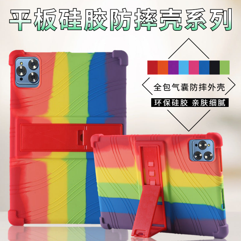 Applicable to 13-inch 14-inch three-camera tablet PC protective case, learning machine ai intelligent protective case, anti-drop and contrasting color shell Protect cace