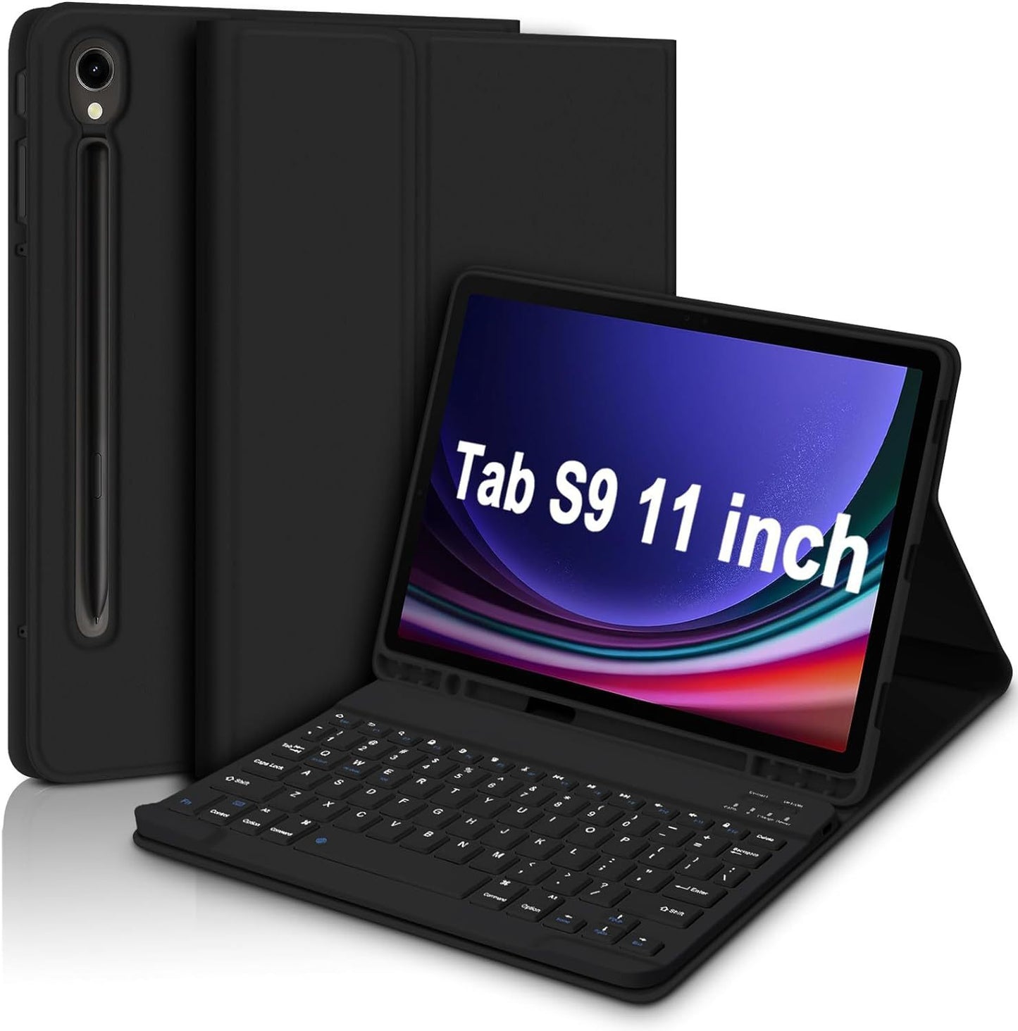 For Samsung A9 + Tablet A8 Removable S9FE Bluetooth Keyboard S6 Lite Mouse P620 Protective Accessories