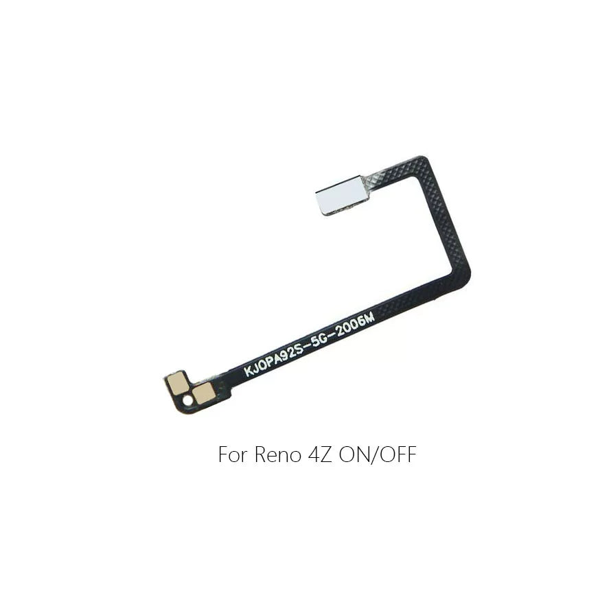 For Oppo Reno4 4F 4Pro 4SE 4Z Power cable Switch on volume cable of ribbon flex