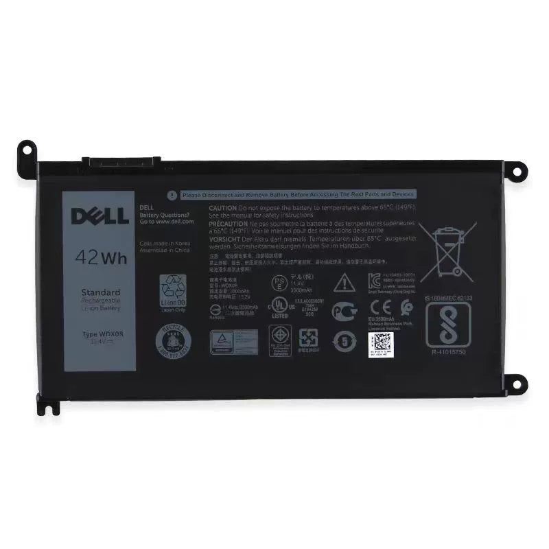 Applicable to original DELL 5565 7472 7460 7560 7572 P74G laptop battery 5468