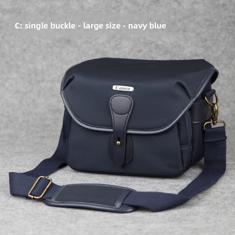 Canon R50 R100 R10 M50II M6II R8200DII retro messenger bag digital storage camera bag PT316-51 Digital camera accessories