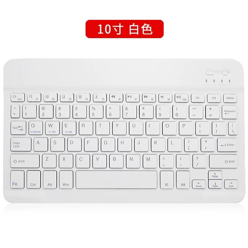 For iPad Tablet Bluetooth Keyboard Android Apple Universal Mobile Wireless Bluetooth Keyboard Mouse Set protective Accessories