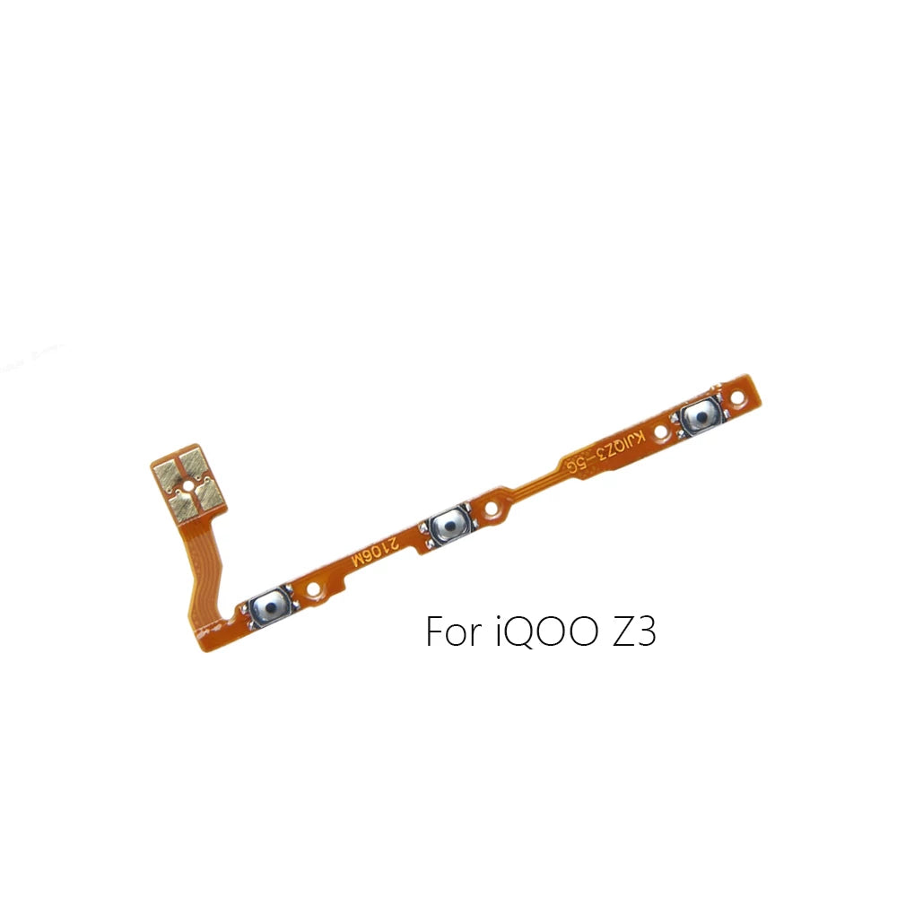 Vivo iQOO Neo3 Z1 U5x Z1x Z3 Z6 Power cable Switch on of ribbon flex