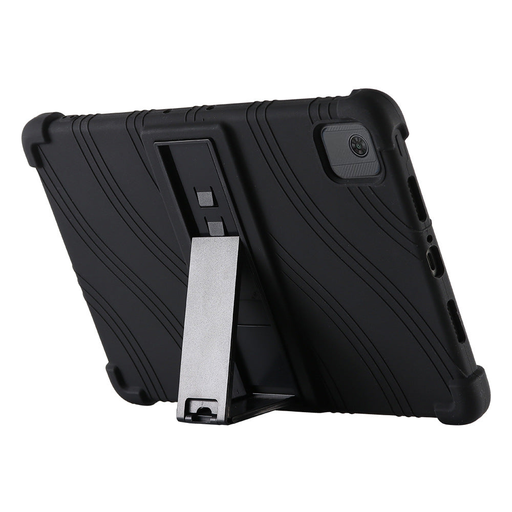 Suitable for TCL Tab 10 4G tablet protective case 10.1 inch computer anti-drop belt bracket soft silicone protective case Protect case