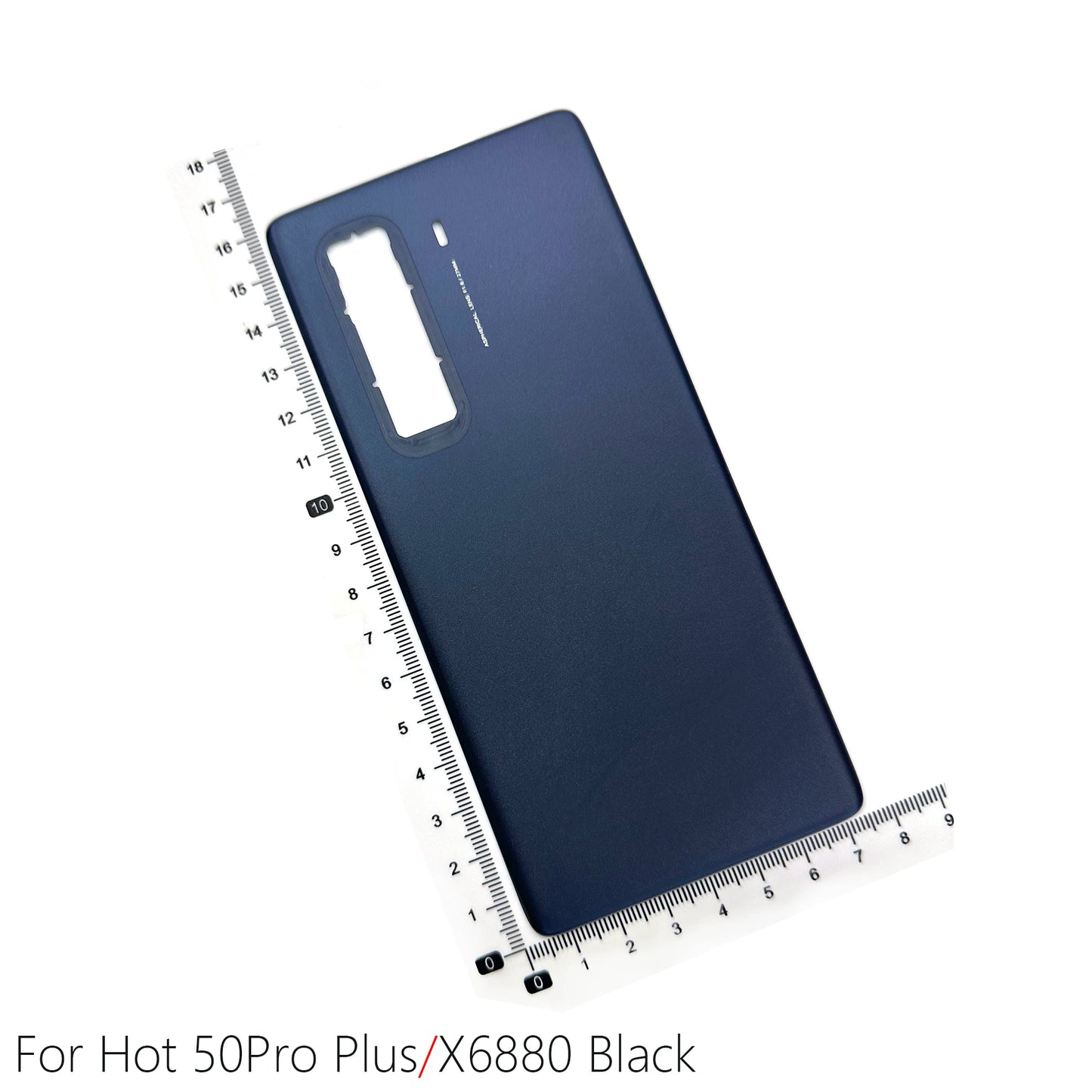 Battery back housing cover for Tecno Infinix Hot 50Pro 50Pro + Back Case Phone Case Back Cover