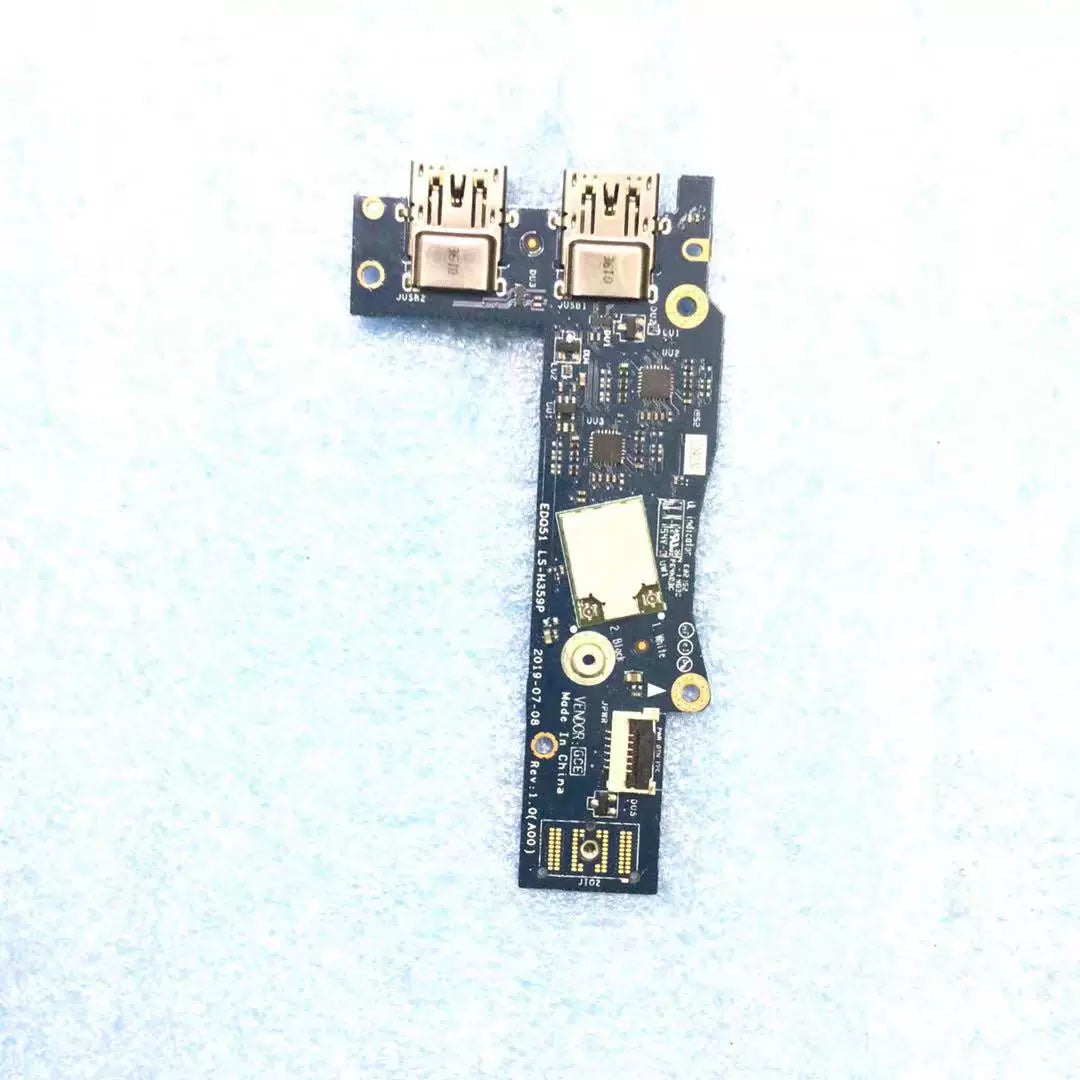 Original Dell Alienware m15 r2 USB network wifi board EDQ51 LS-H359P USB board