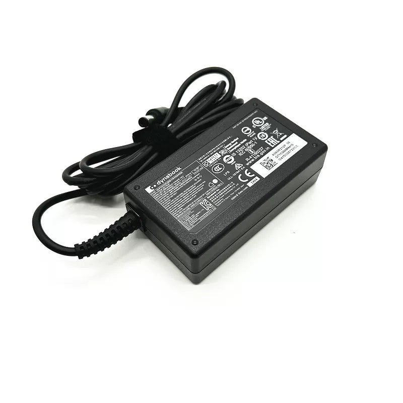 Genuine New Adapter PA5367E-1AC3 65W AC Adapter Charger for Toshiba Dynabook Z830 Z930 Toshiba Satellite Pro C30 C40 C50 A40 series PX5367K-1AC3 ADP-65DE B power supply Toshiba laptop repair parts