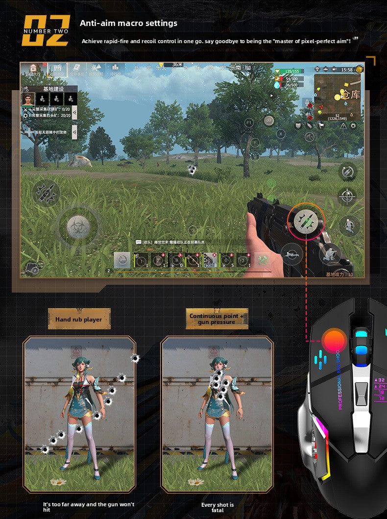 Jiaying MixUltra mobile game throne artifact keyboard and mouse converter peripheral civilization restart ace war delta