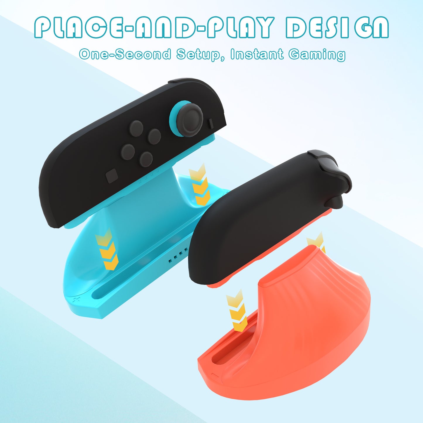 Switch 2 Handle Mouse Holder for Nintendo Switch 2 Small Handle Mouse NS2 Grip Base