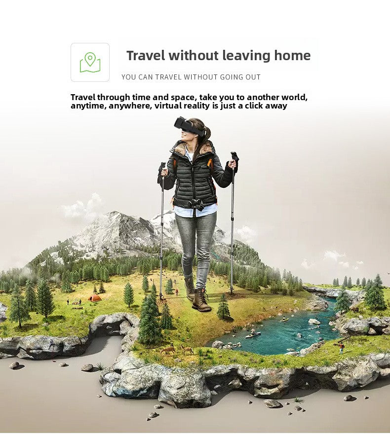 VR Thousand Magic VR Glasses G10 Virtual Reality Panoramic Large Screen Mobile Phone 3D Glasses