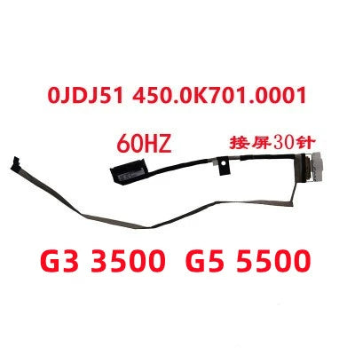 (Shipping fee not include)DELL 戴尔G3 3590 3500 G5 5500 SE 5505 LCD Flex cable  upgrade 144HZ lcd flex cable