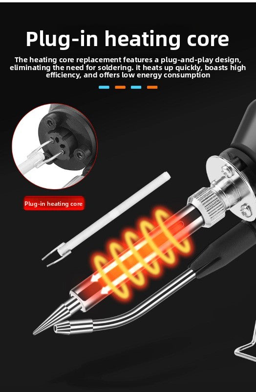 Electric soldering iron automatic tin repair welding household small high power solder gun machine manual 120W  Laptop Mobile Phone Repair tools