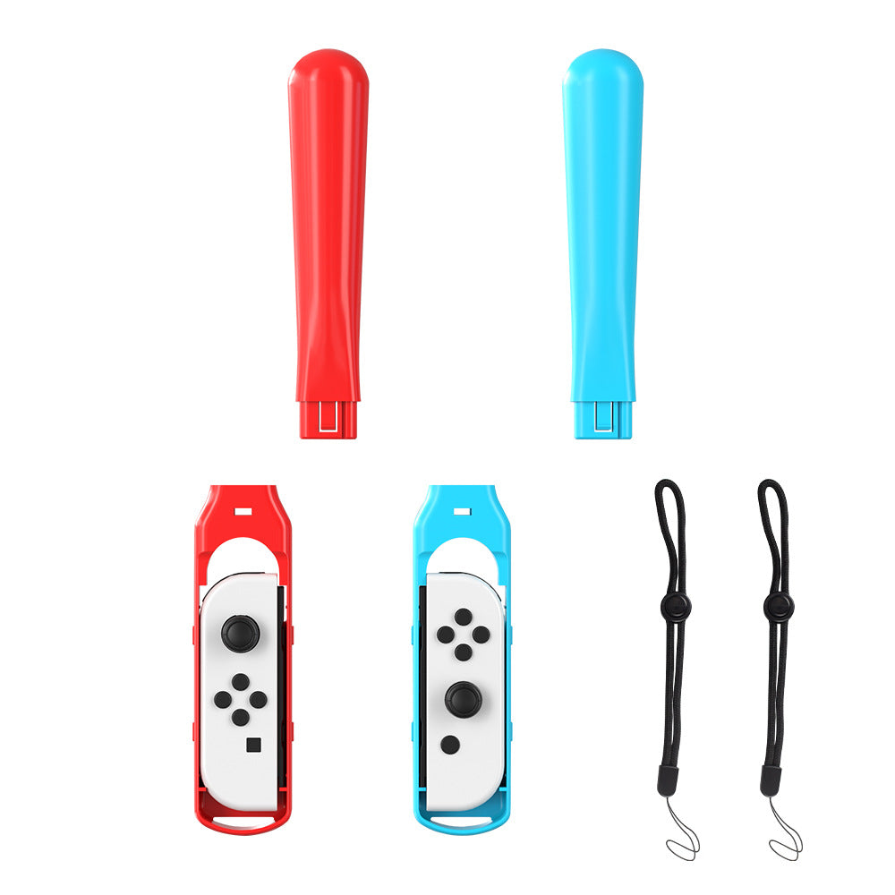 Nintendo switch oled baseball grip switch small handle somatosensory baseball sports accessories