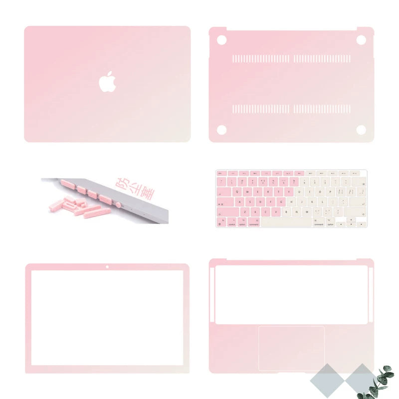 Anti-drop Mac protective case for MACBOOK pro air 11 "12" 13 "14" 15 "16" Neo A3404 A3426 A3427 A3428 A3429 A3449 A3448 A3434 A3403 A3186 A3402 A3401 A3112 A3185 A3114 A3241 A3113 A3240 Laptop accessories