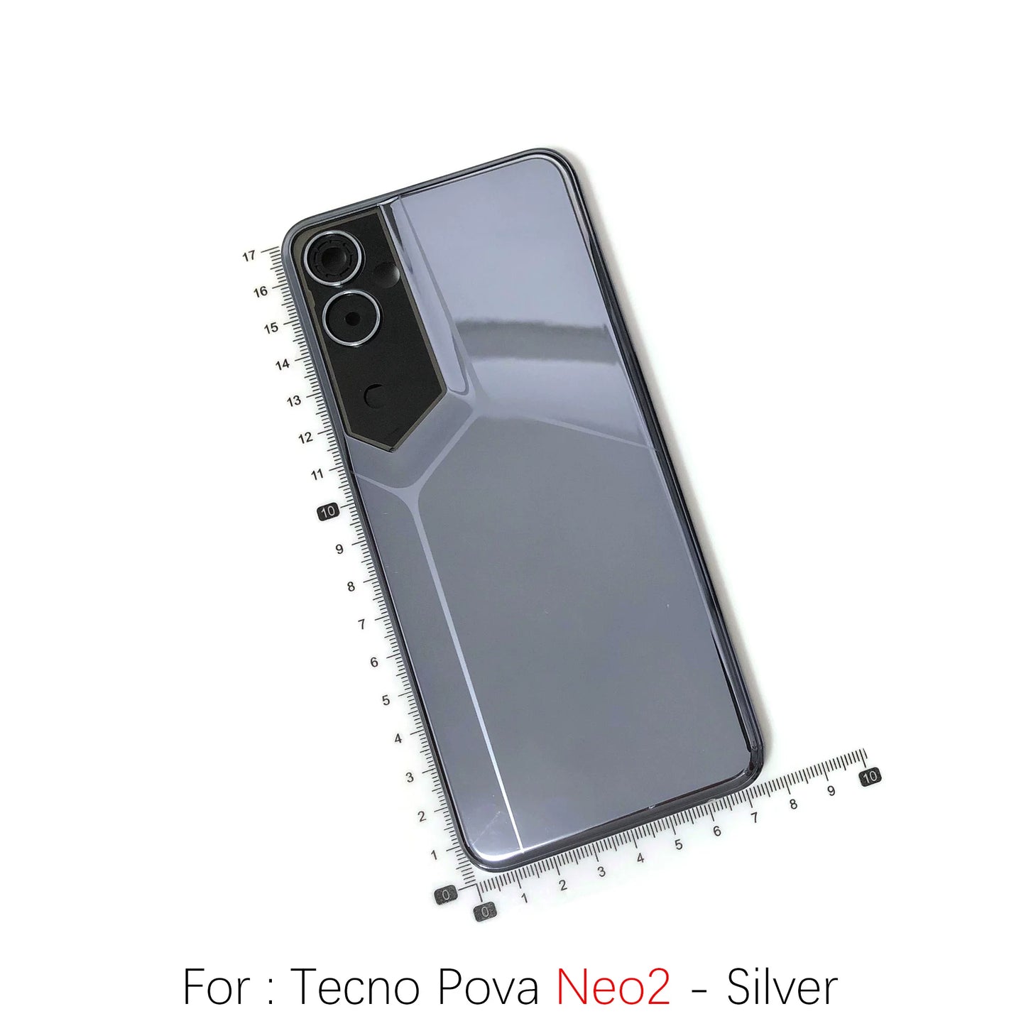 Battery back housing cover for Tecno Pova neo2 5G Pova6 neo LI7 LE6h rear case phone back cover