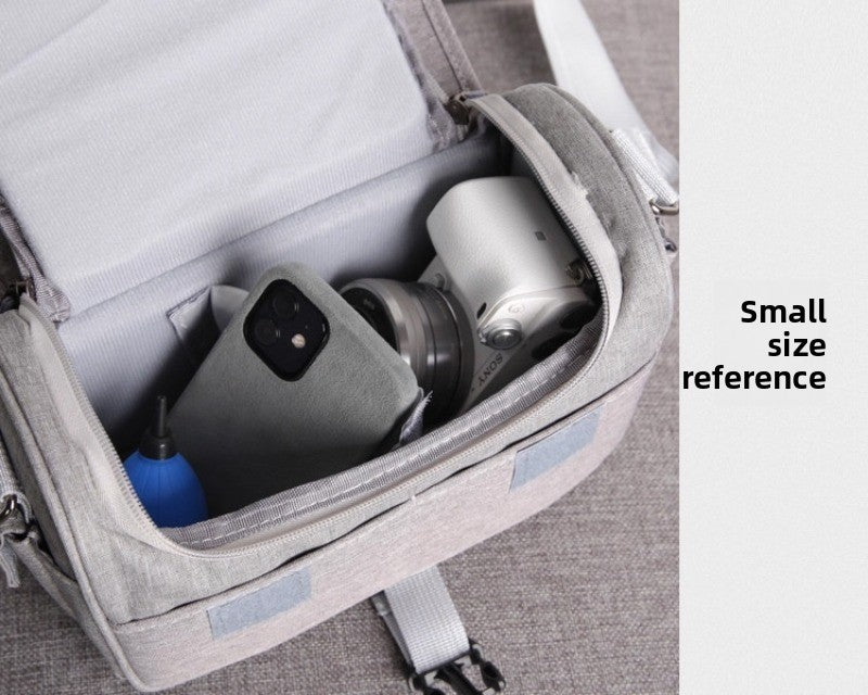 Sony camera bag zve10 second generation a6400a6000a7m4a7c2 shoulder micro single SLR camera bag ZV1f Digital camera accessories